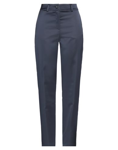 Nenah Woman Pants Navy Size S Polyester, Elastane