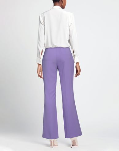 Woman Pants Mauve Size XS Polyester, Elastane