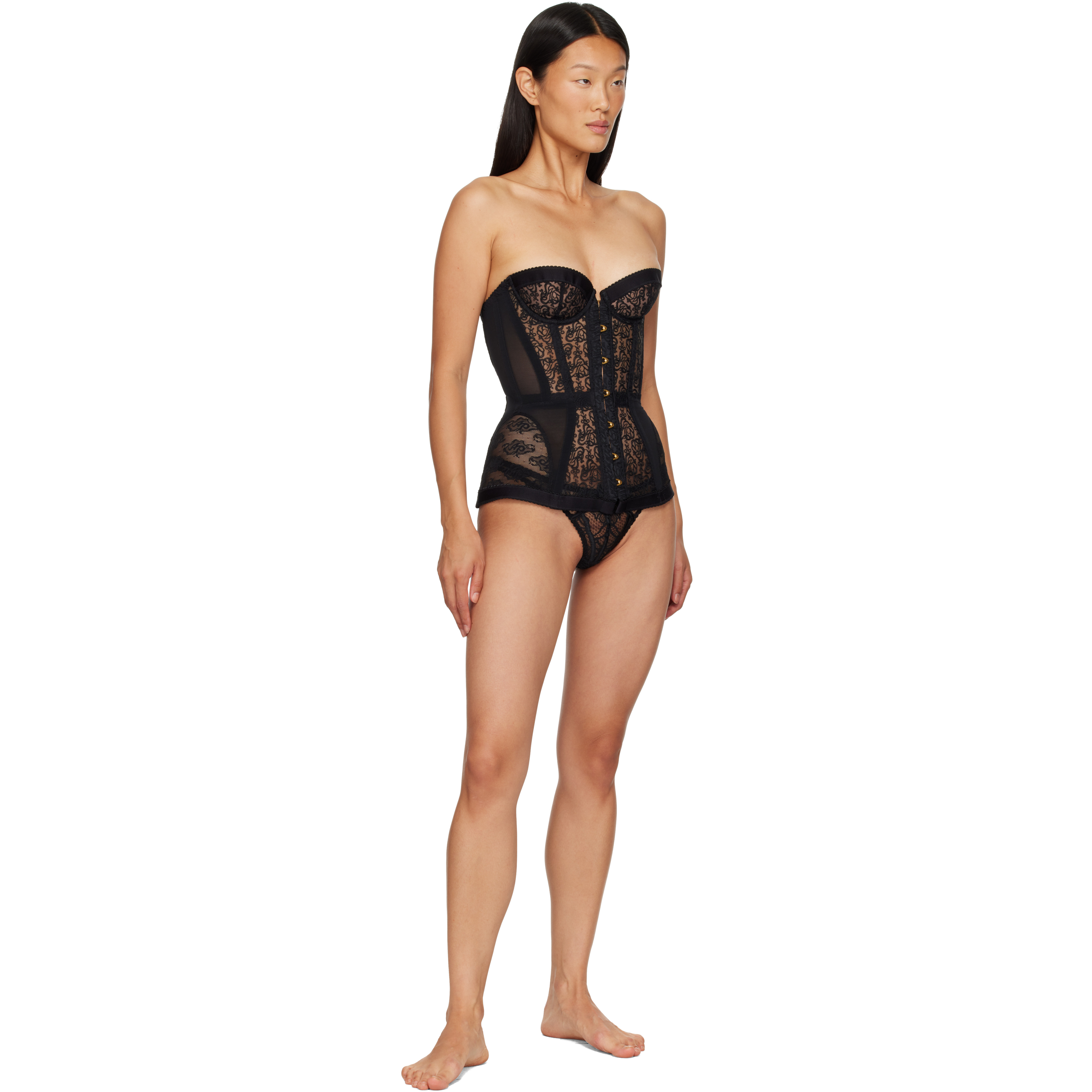 Black Mercy Corset