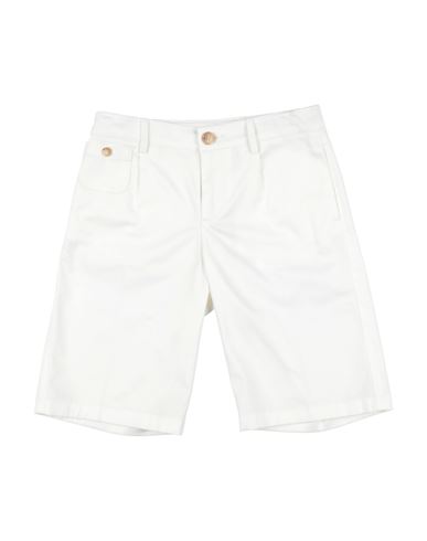 Kid Boy Shorts & Bermuda Shorts White