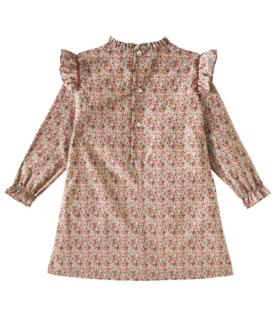 Maura floral cotton dress