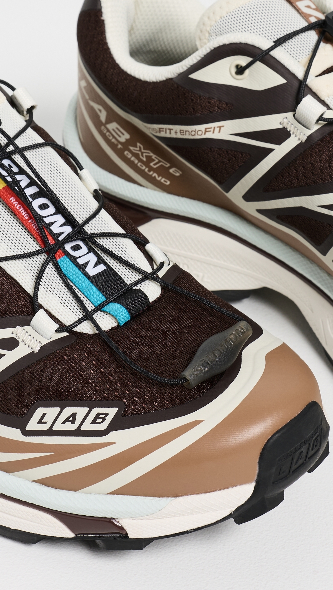 XT-6 Sneakers Black Coffee/Burro/Chocolate