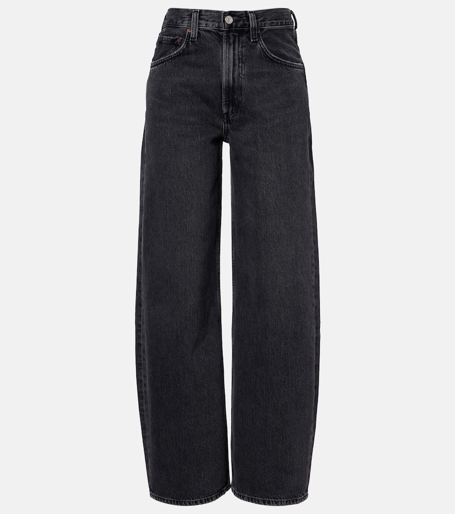 Low Curve low-rise wide-leg jeans
