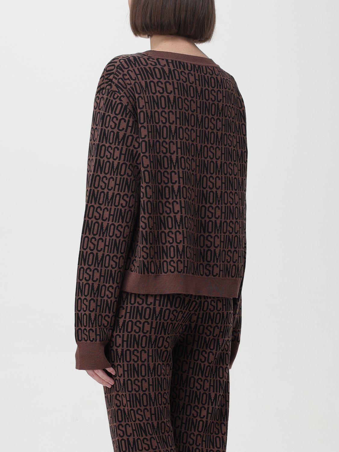 Sweater Woman color Brown