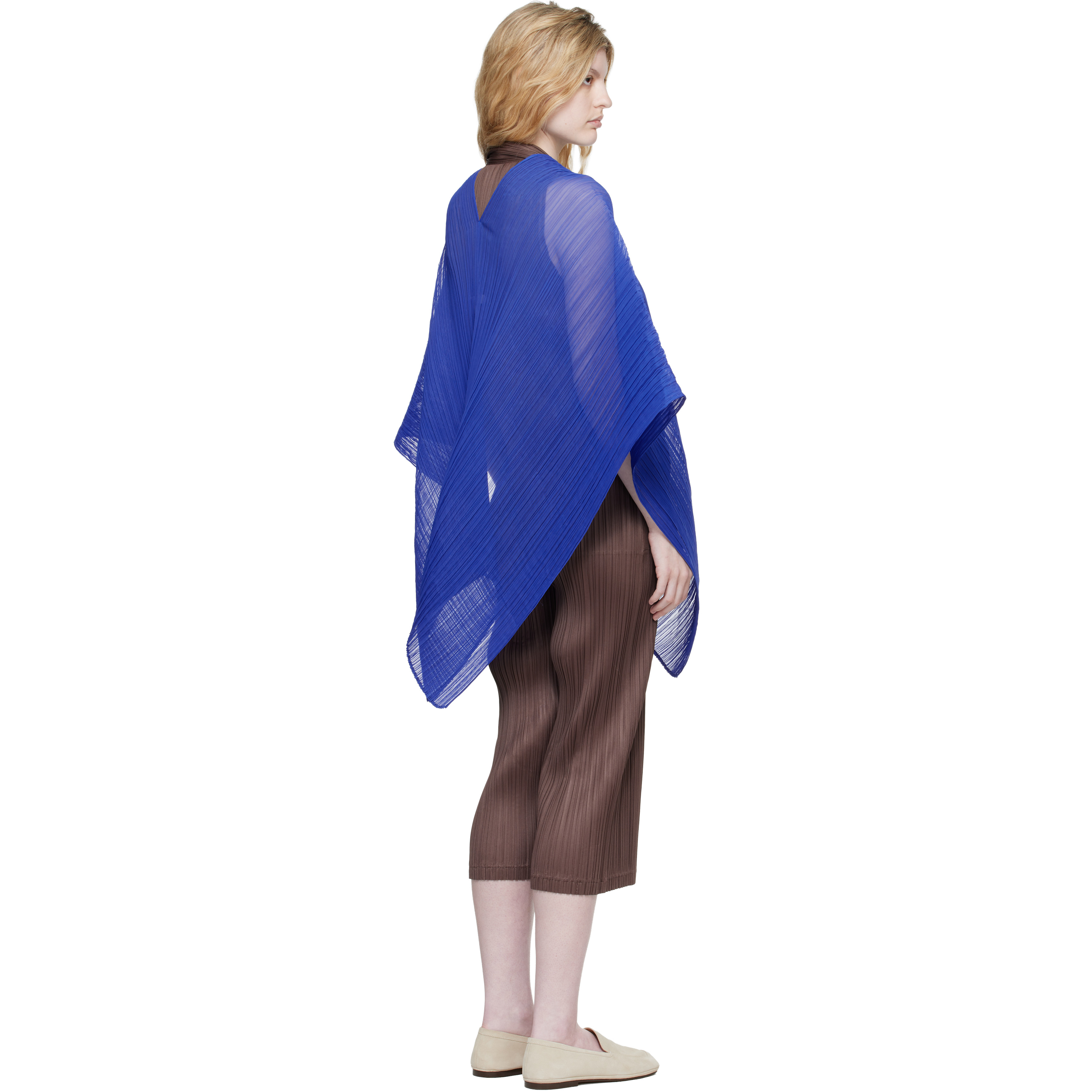 Blue Madame-T Scarf