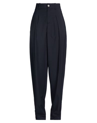 Woman Pants Midnight blue Size 0 Virgin Wool, Polyamide, Elastane