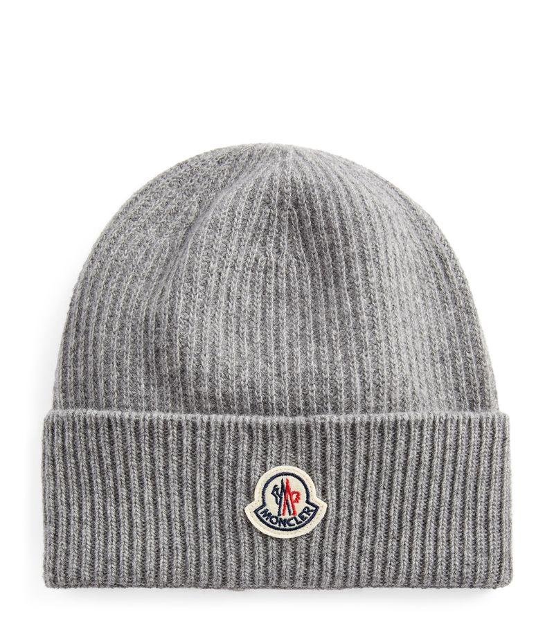 Virgin Wool-Cashmere Beanie