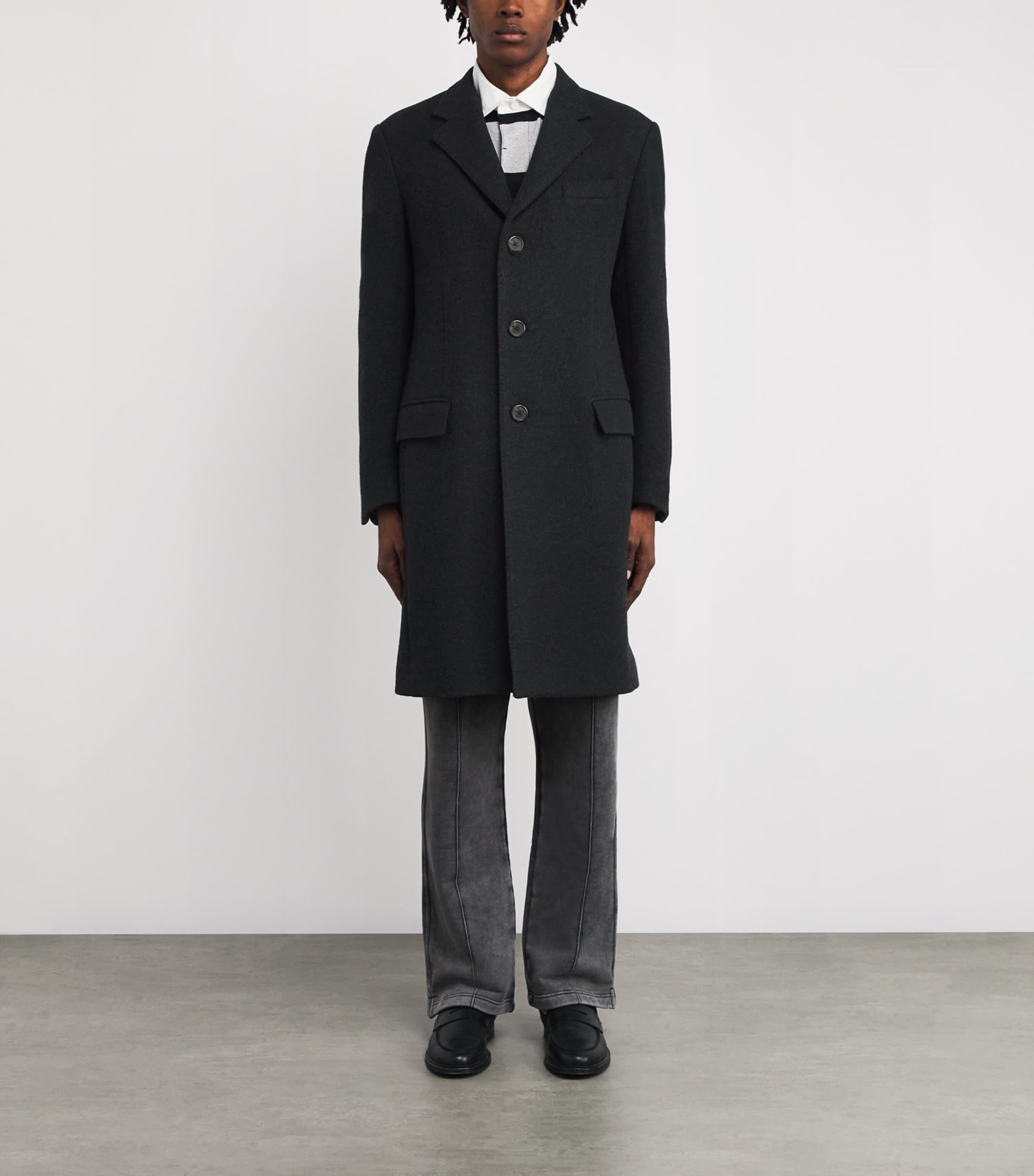 Crombie Overcoat