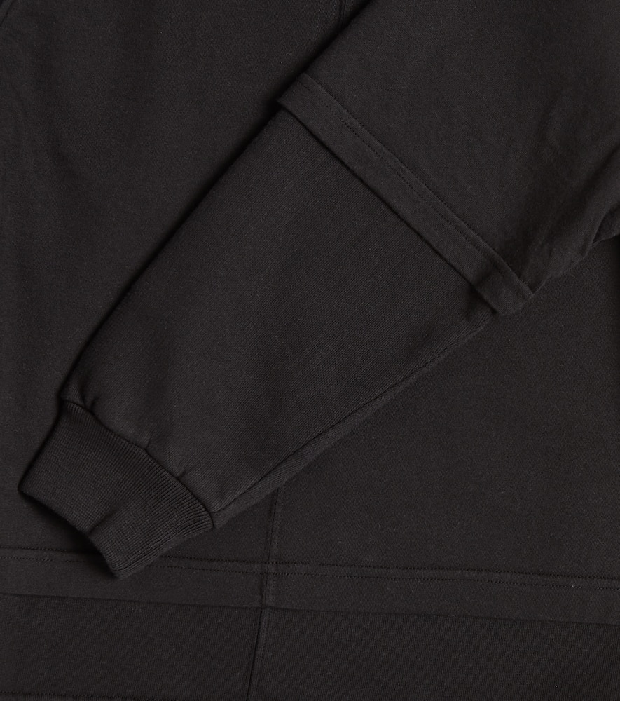 Rick Owens Kids Hustler cotton jersey hoodie