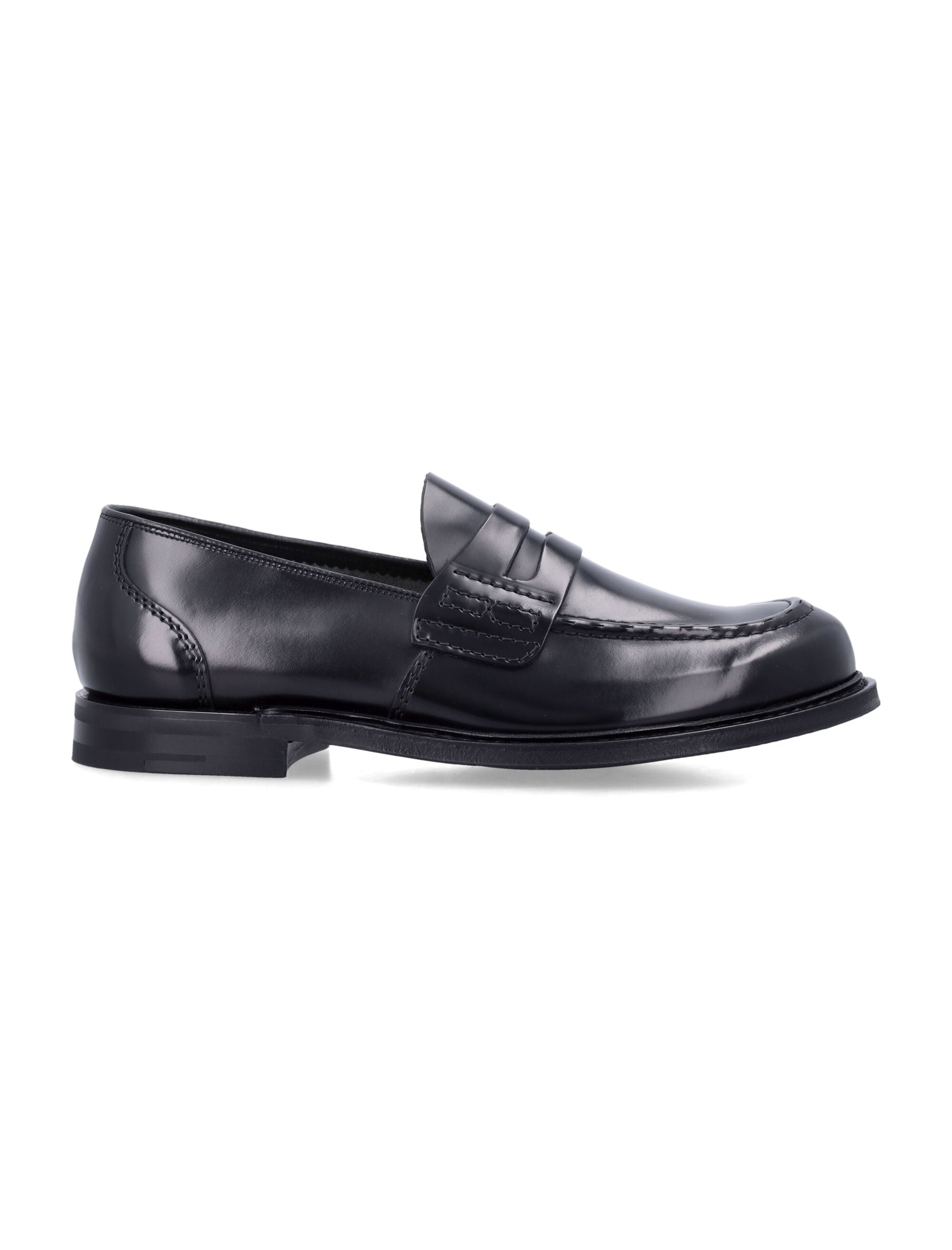 Men's 100% Calf Leather Flat Shoes