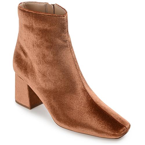 Collection Womens Tru Comfort Foam Hazara Bootie - Brown