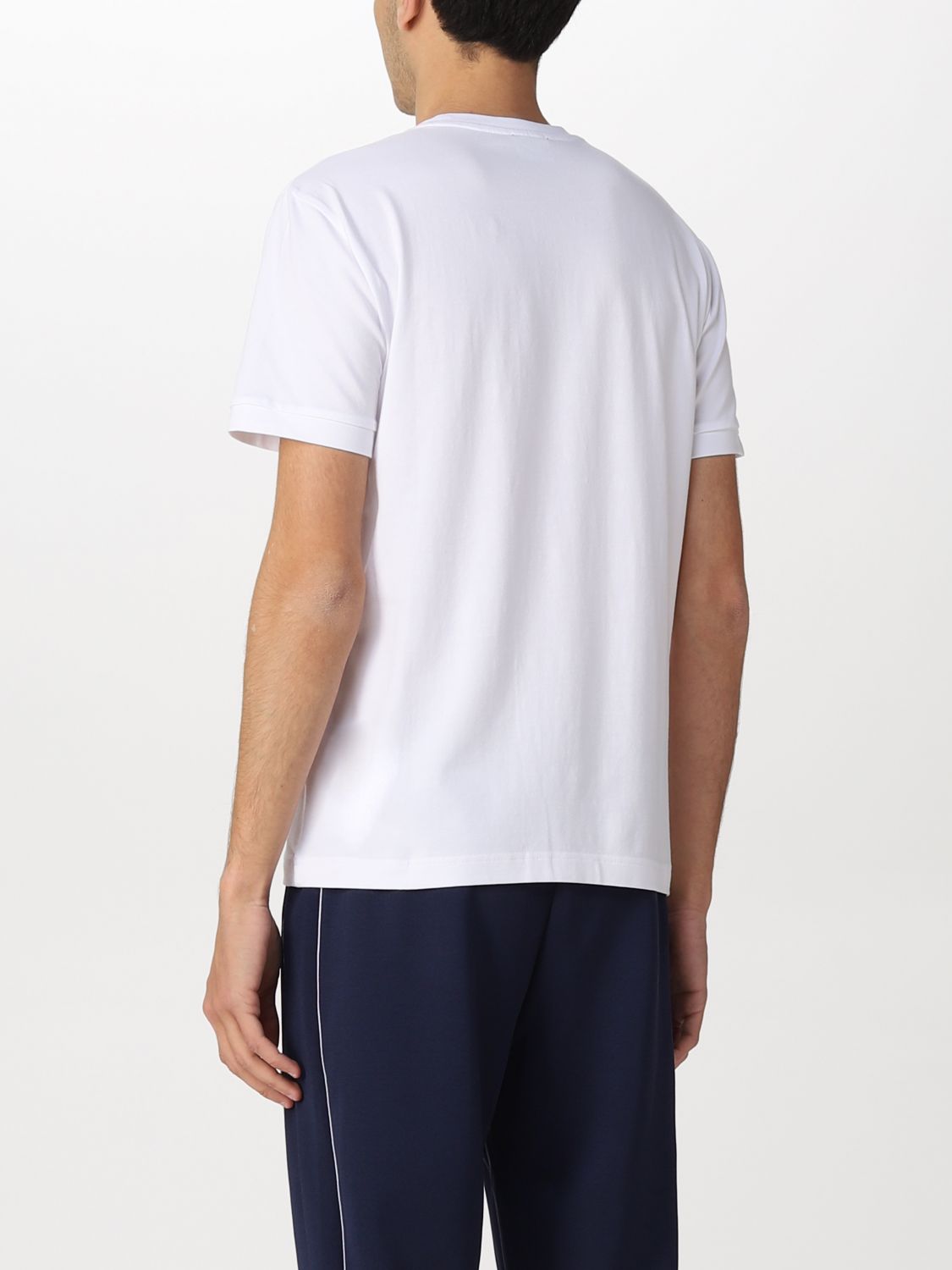 Polo Shirt Men colour White