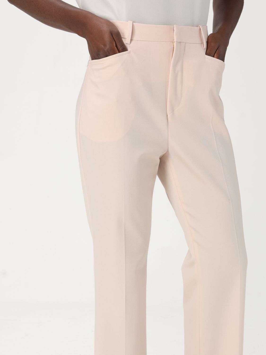 Pants TOM FORD Woman color Blush Pink