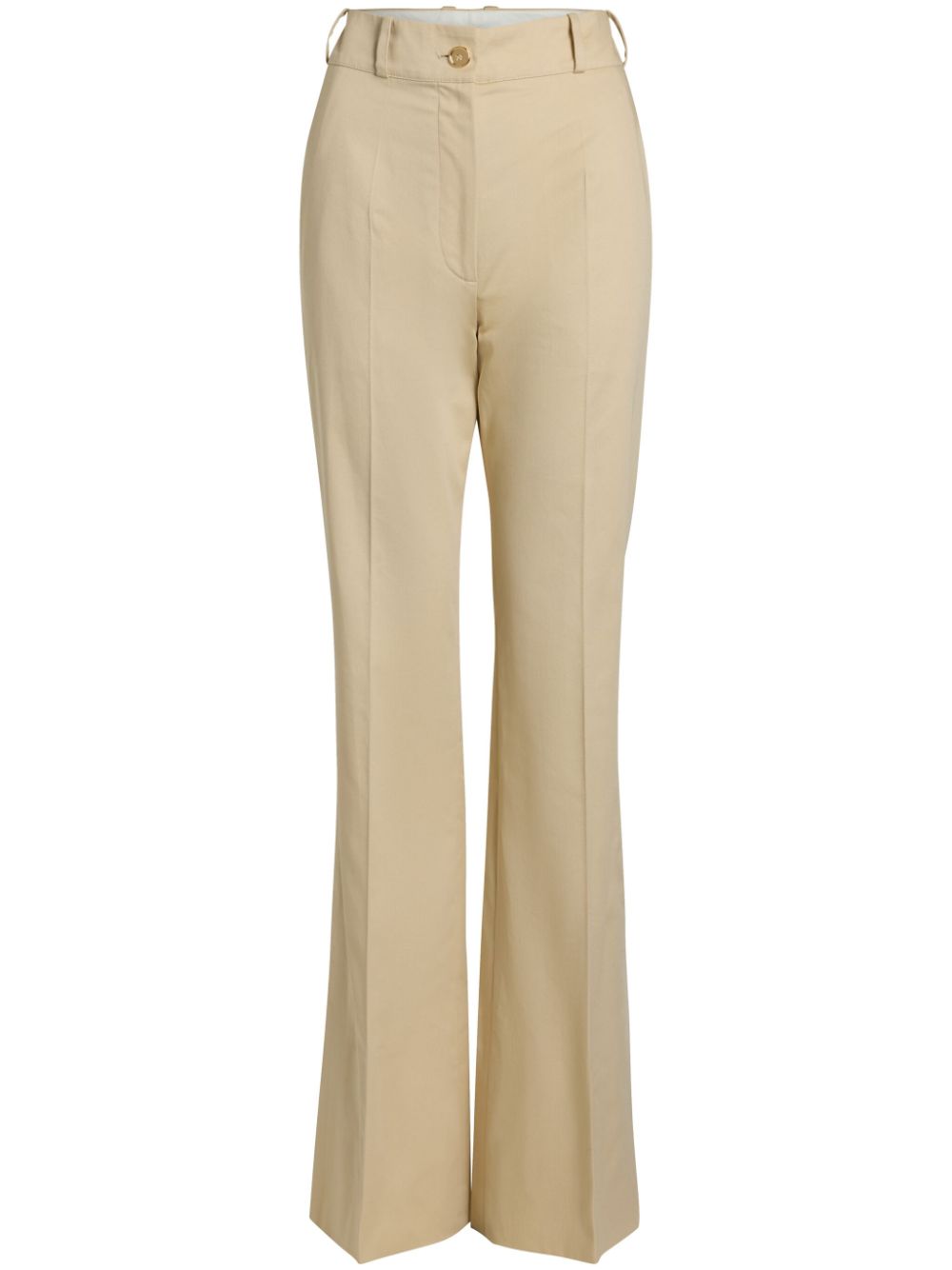 Iconic long trousers - Neutrals