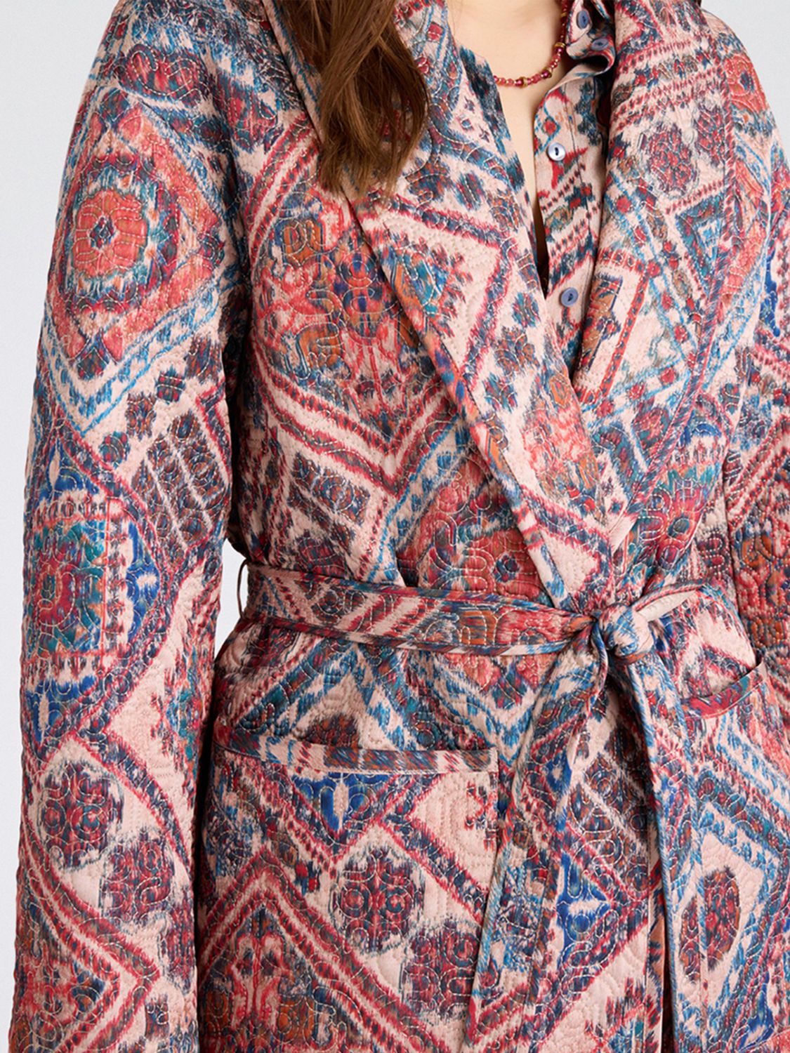 MOMONÌ Coat Woman color Multicolor