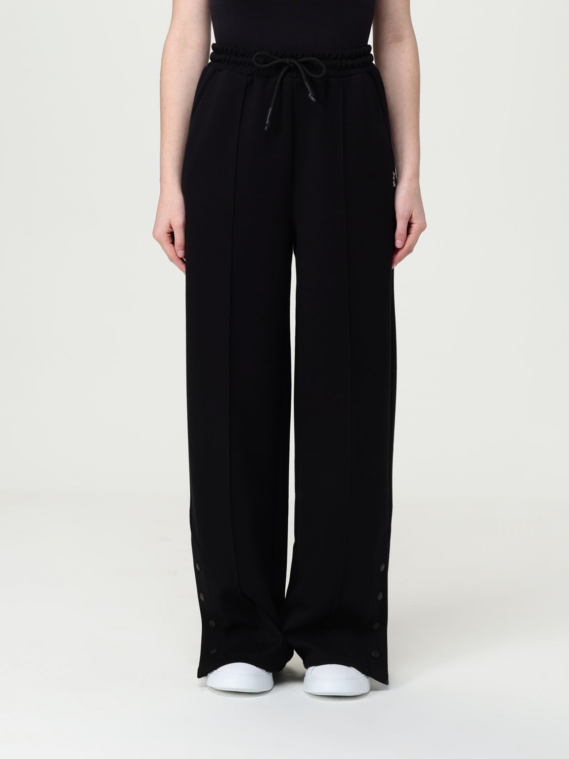 Raised-seam track trousers - Neutrals