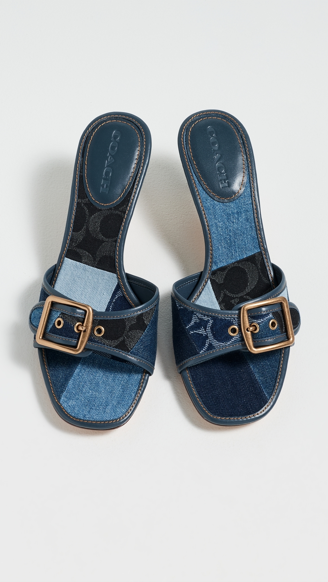 Margot Sandals Denim Multi
