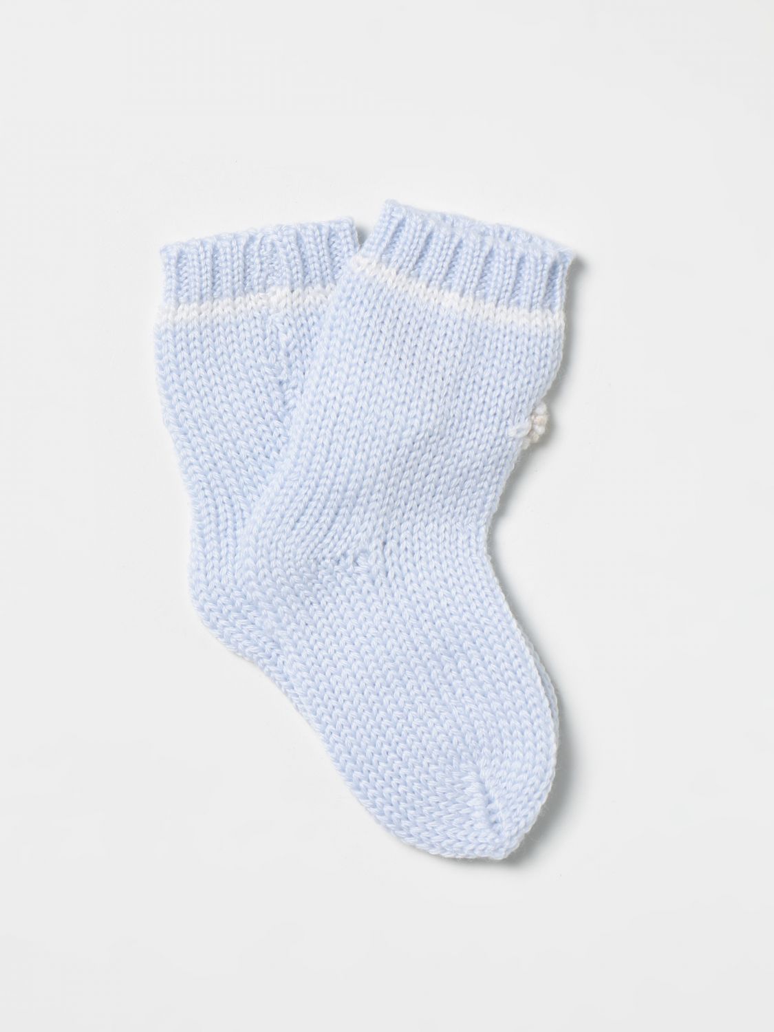Socks Baby Kids color Sky