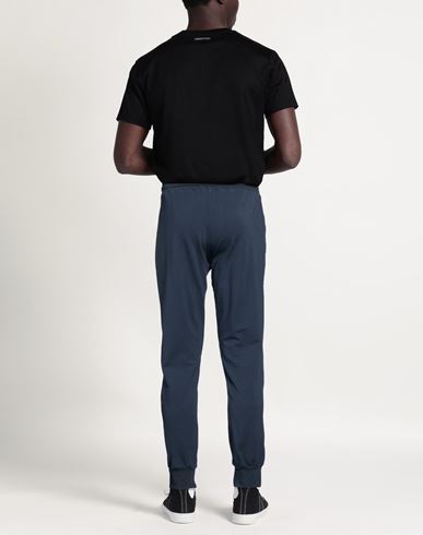 Man Pants Midnight blue Size M Cotton, Elastane