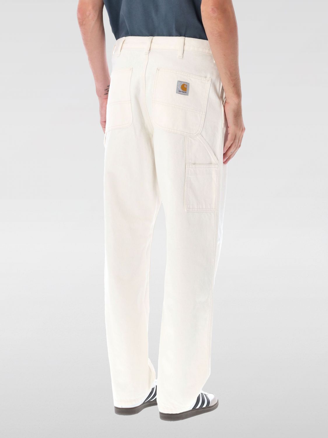 Jeans Men color White