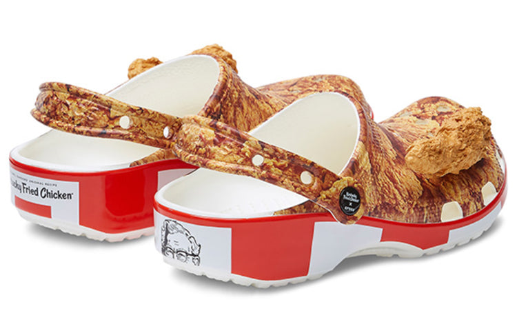 KFC x Classic Clog Crossover Beach Sandals Unisex Multi-Color