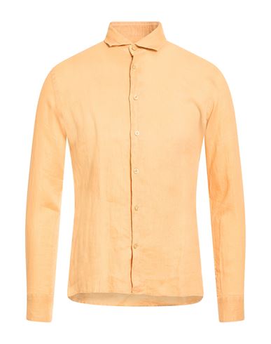 Man Shirt Mandarin Size 15 ½ Linen