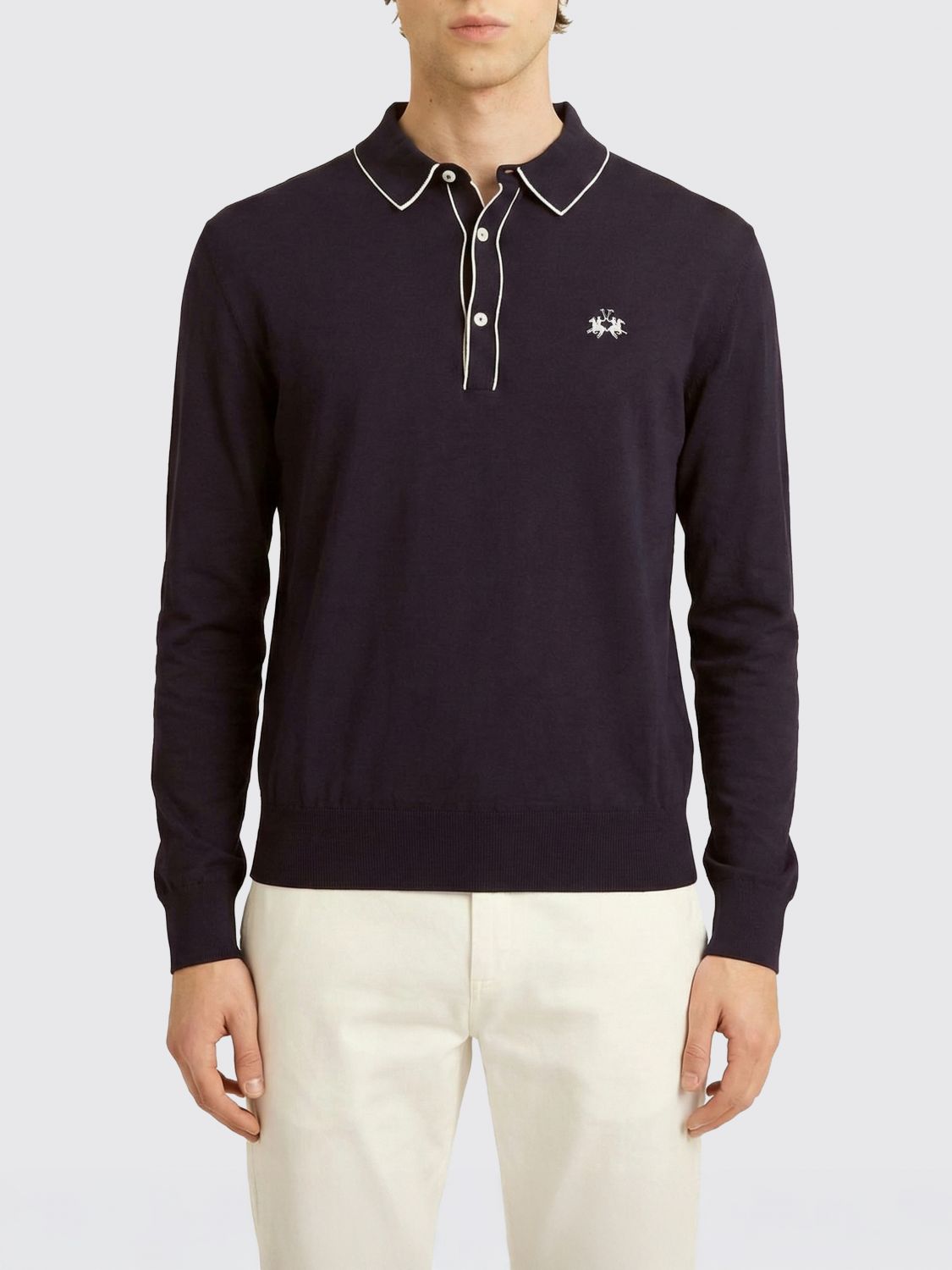 Sweater Men color Navy