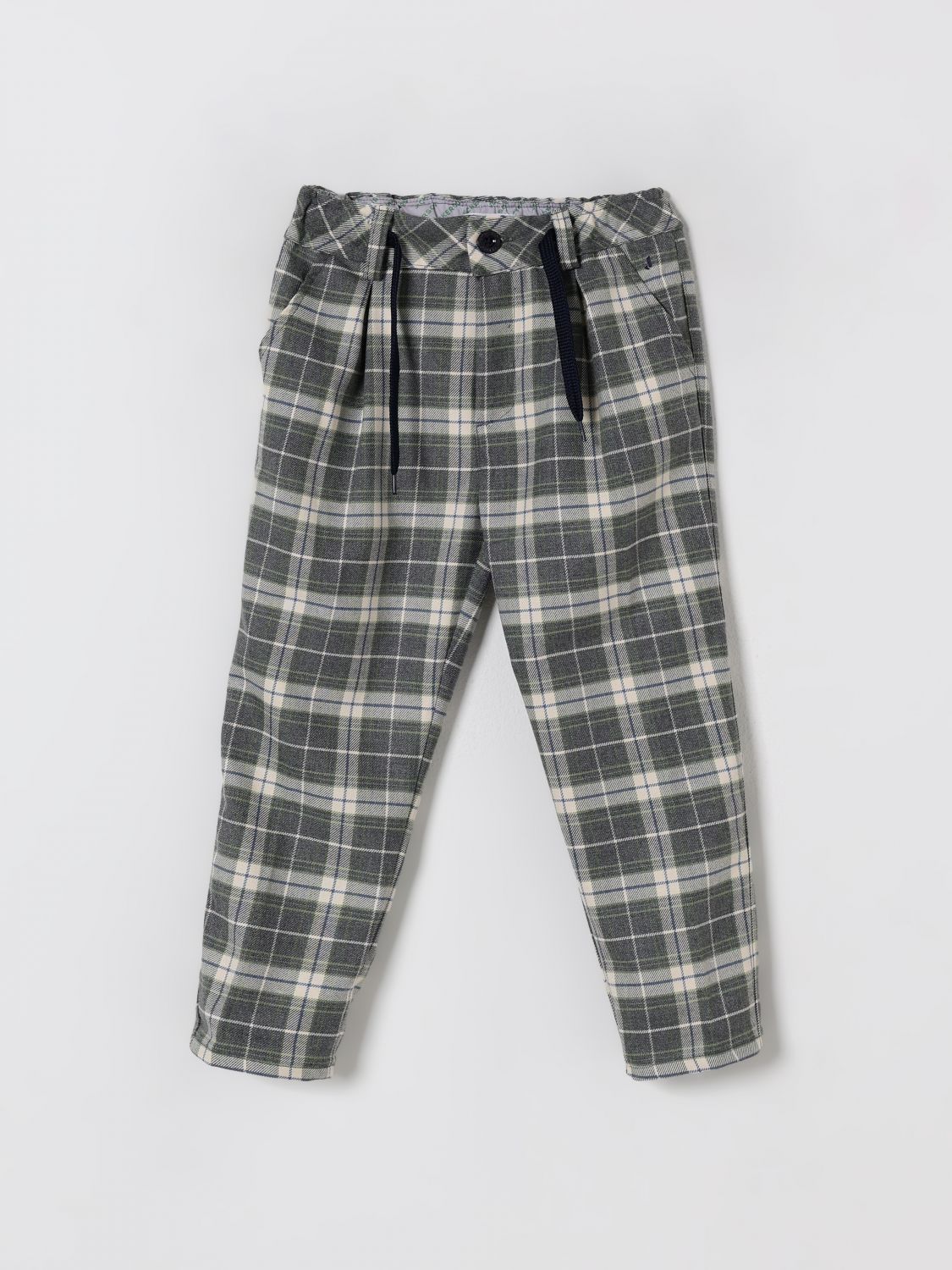 Pants Kids color Green