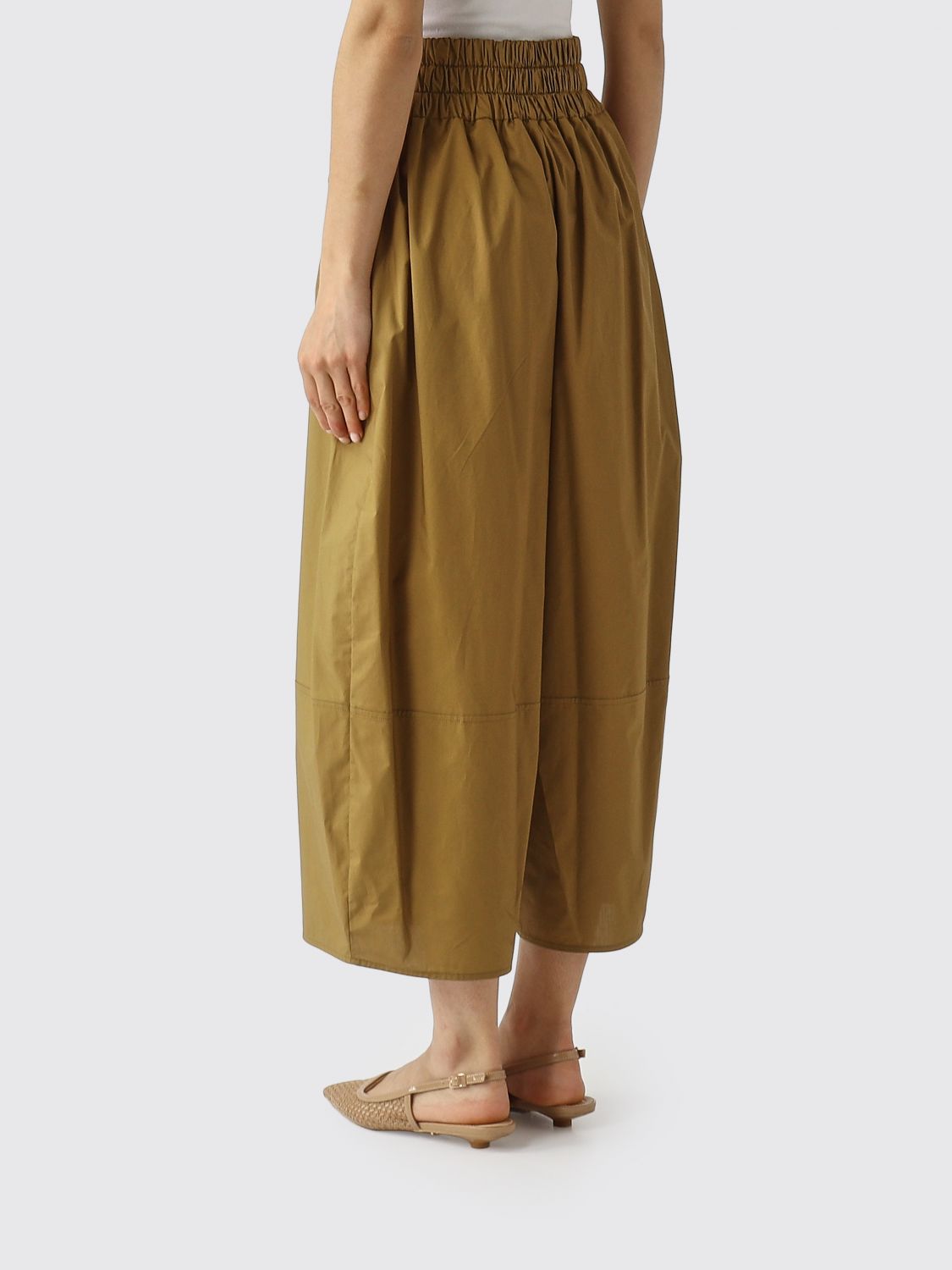 Pants Woman color Blue