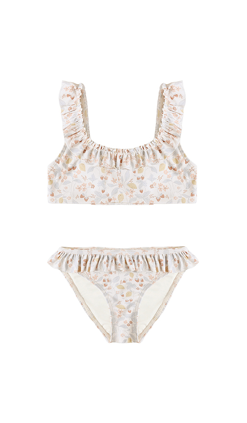 Rylee + Cru Giana Bikini in Ivory. 6/7. Also /3