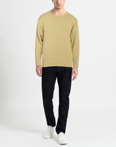 Man Sweater Lime green