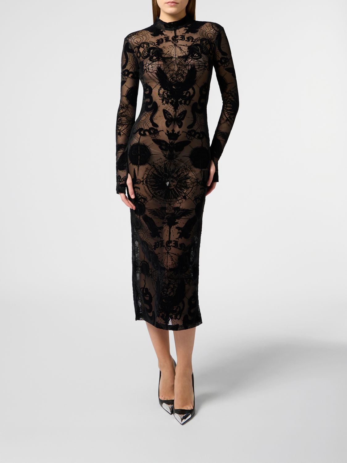 Dress Woman color Black