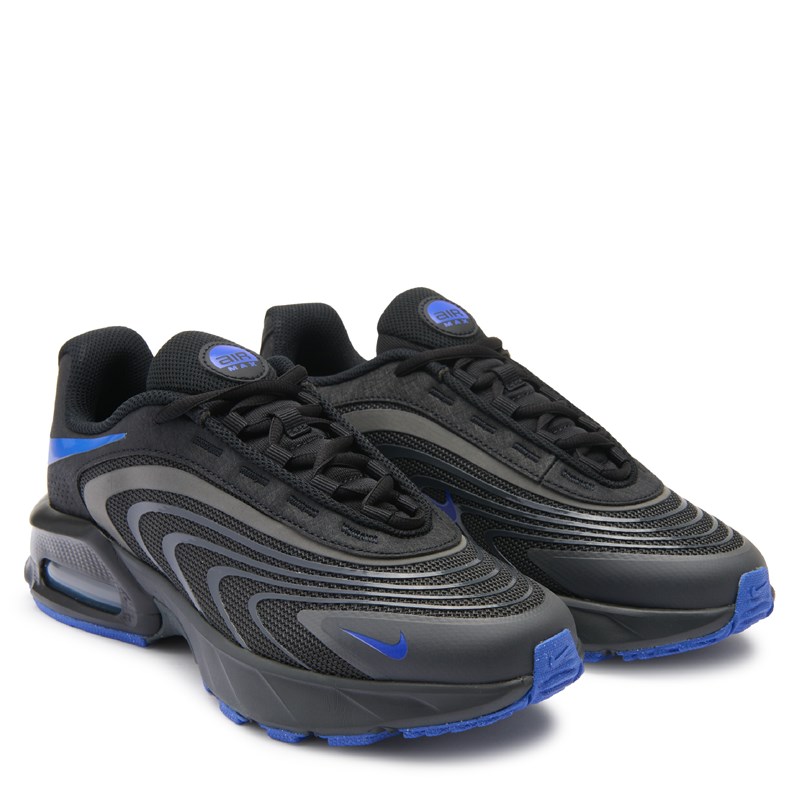 Kids' Air Max Fire Sneaker Big Kid Shoes (Grey/Blue)