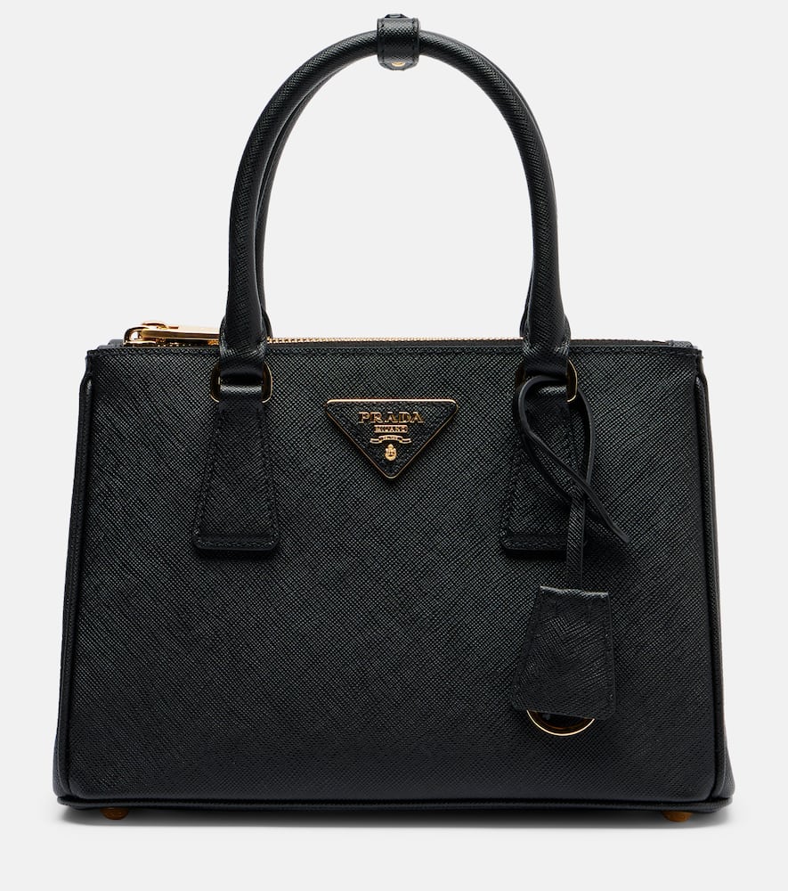 Galleria Saffiano Small leather tote bag