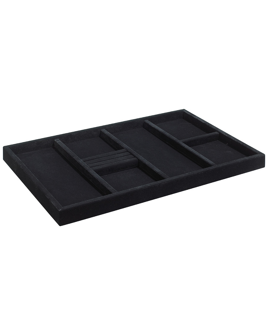 ClosetMaid SuiteSymphony Velvet Jewelry & Accessory Tray