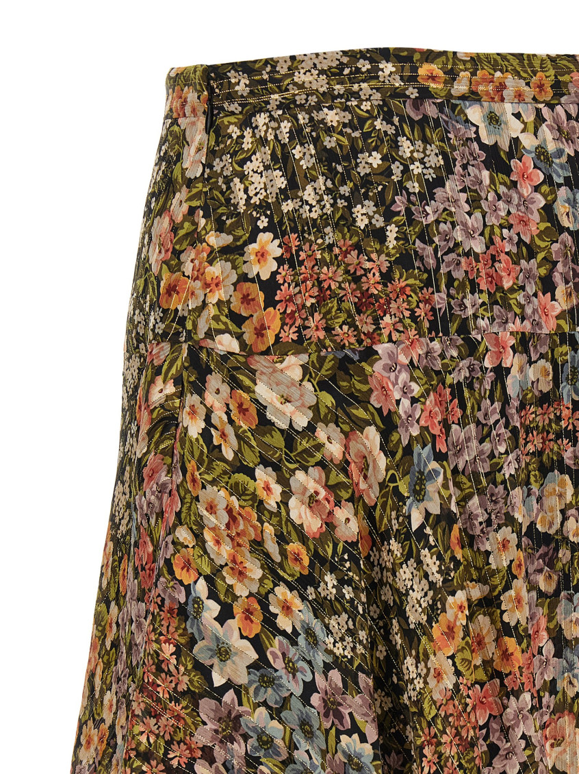 Multicolor Aprs Lhiver Skirt