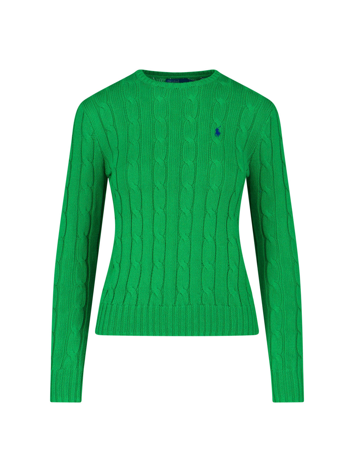 Women's 100% Cotton Polo Sweater