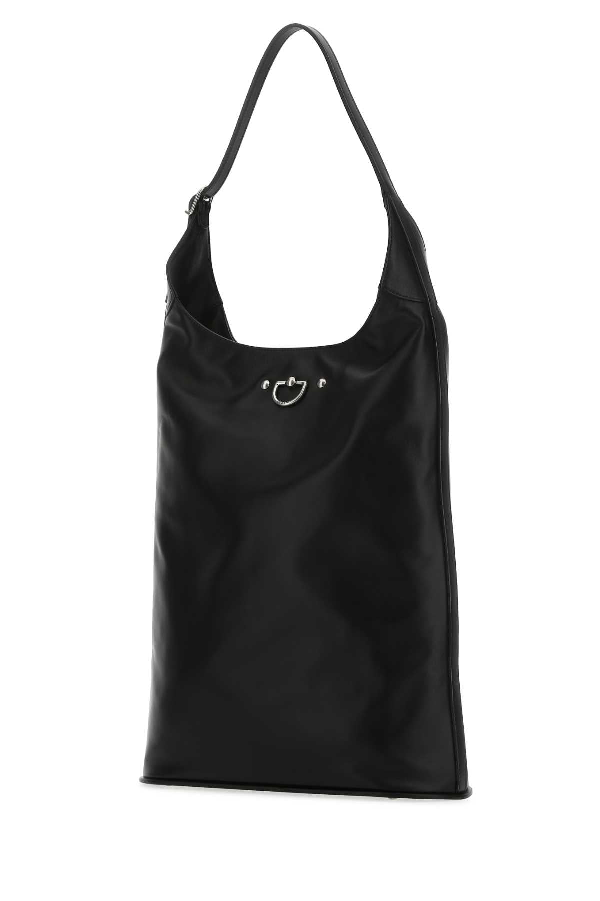 Durazzi Black Nappa Cavalry Shoulder Bag