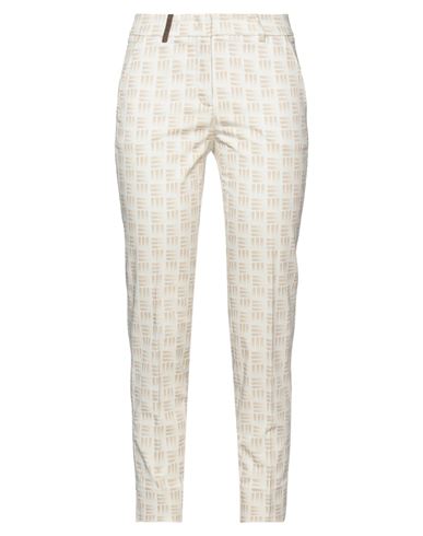 Woman Pants Beige