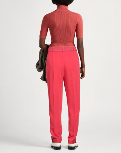 Woman Pants Red Size 4 PES