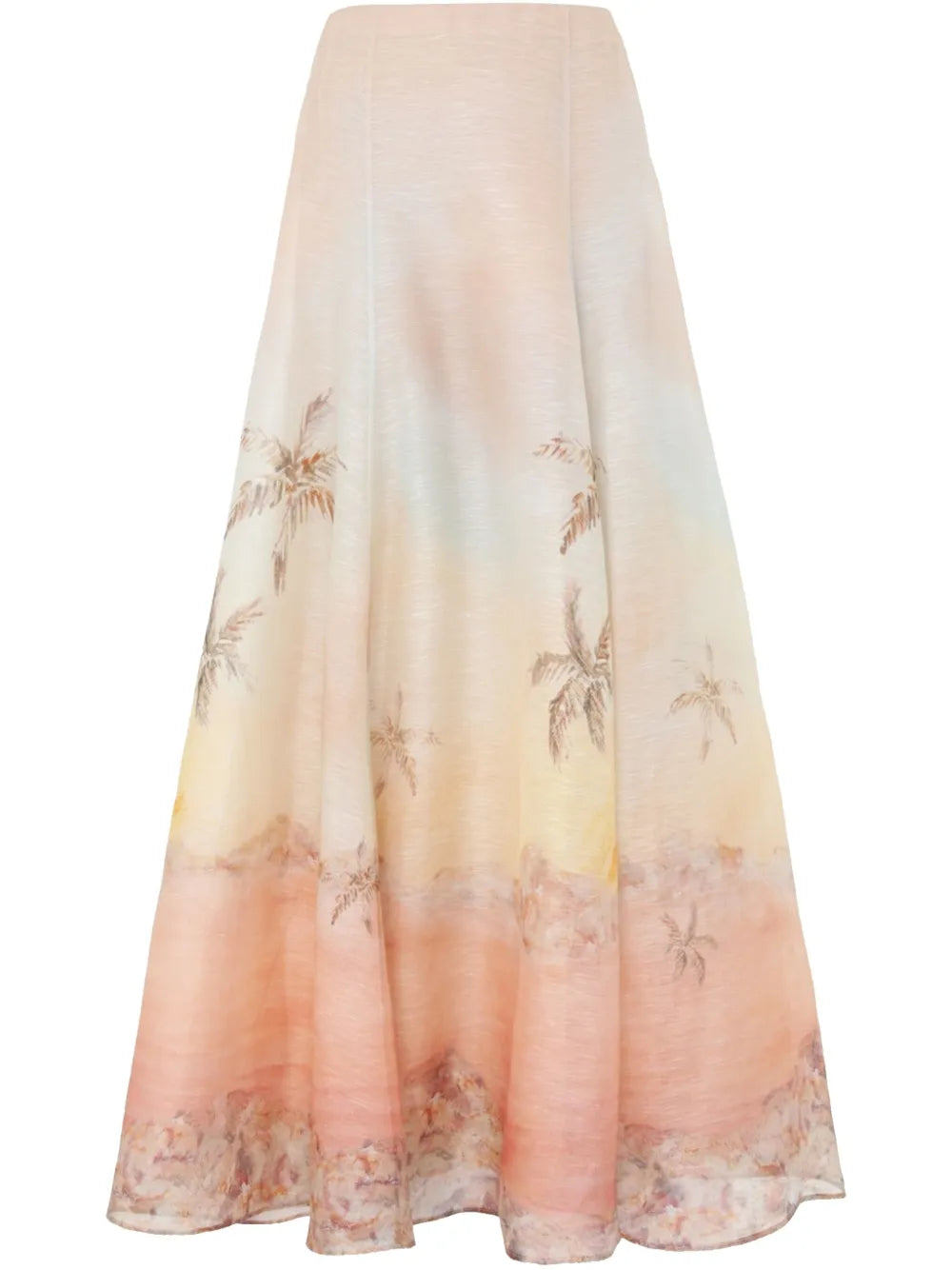 Illuminate Skirt — Beige