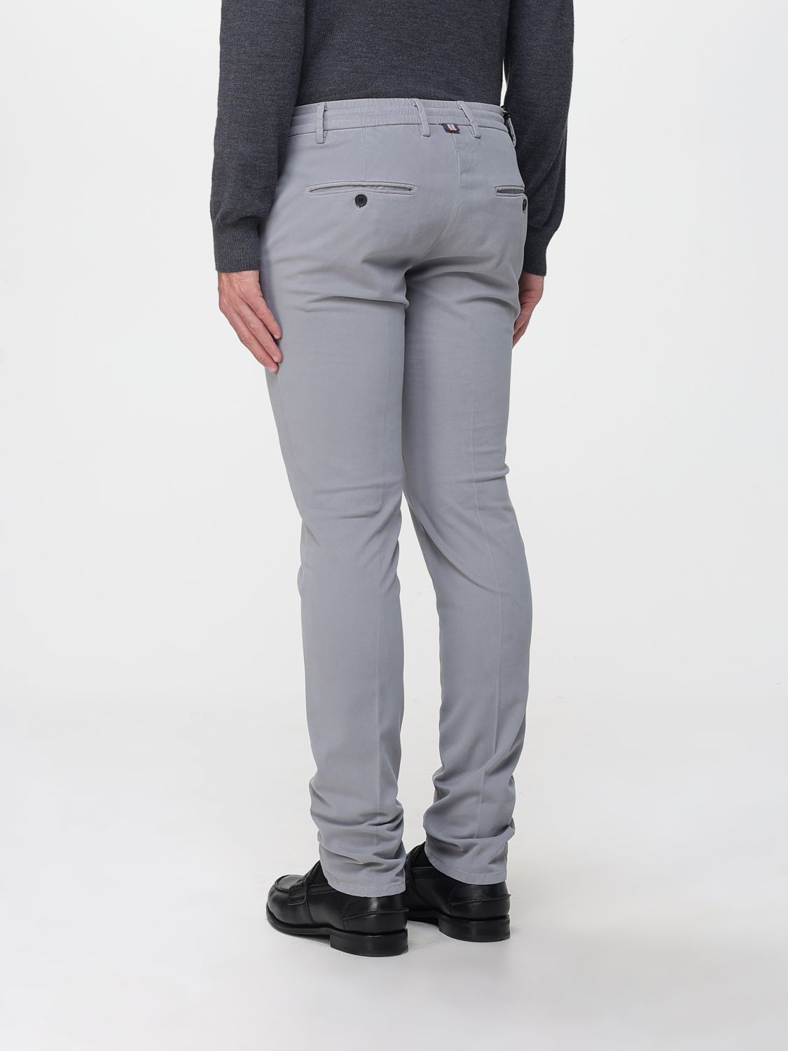 Pants Men color Grey