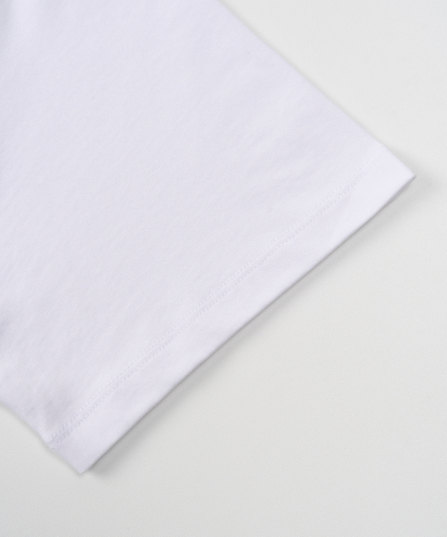 Basic Half Crop Tee