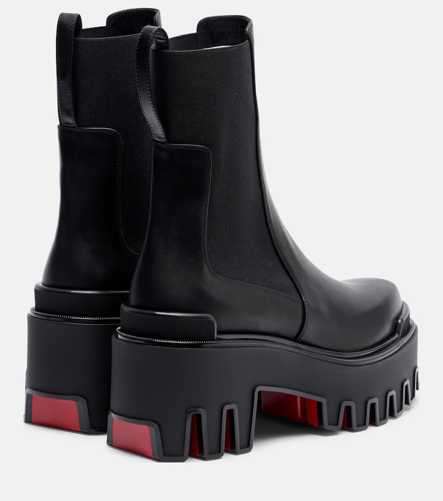 Marchacroche leather Chelsea boots