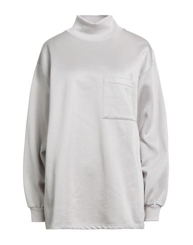 Woman Sweatshirt Light grey Size XS Polyester, Cotton
