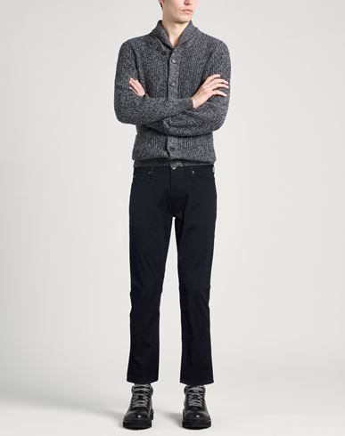 Man Pants Midnight blue Size 30 Cotton, Elastane