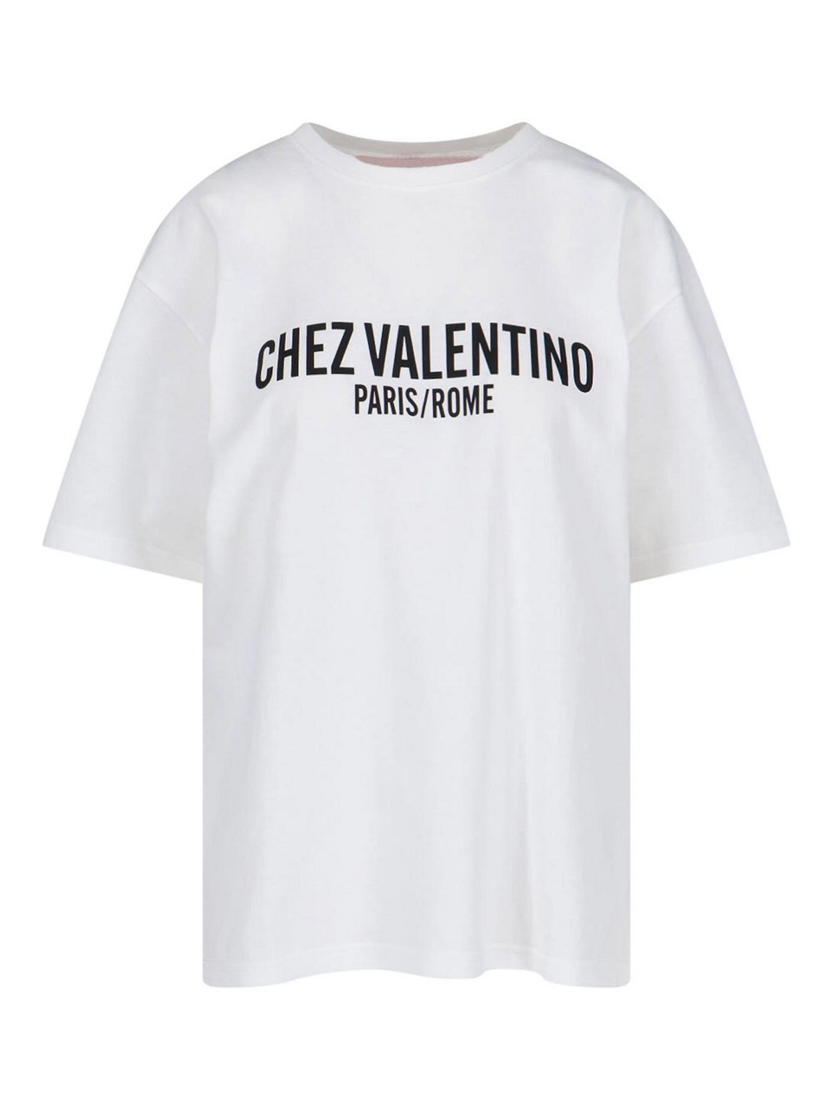 Chez Print Cotton Jersey T-shirt