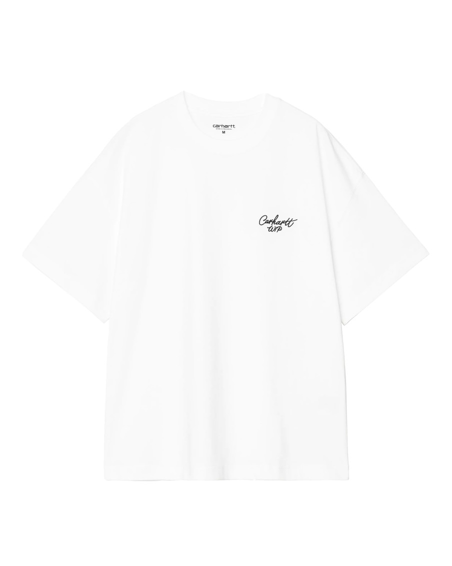 White Short Sleeves T-Shirt