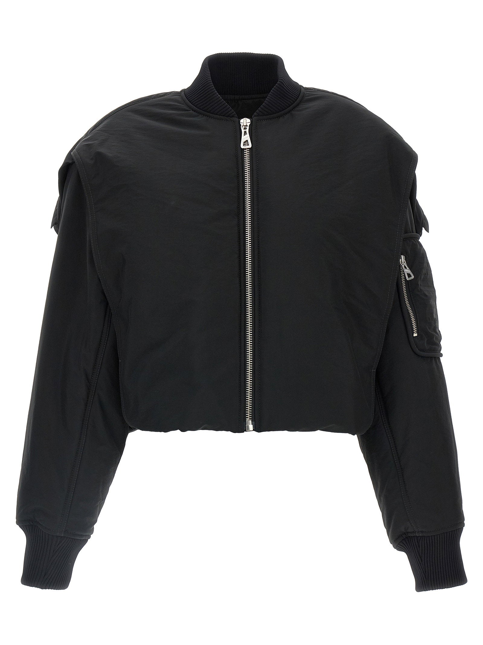 The Hooded Bomber Jacket