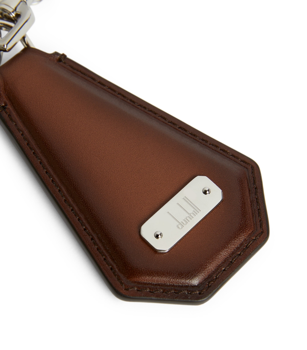 Dunhill Leather Harness Keychain